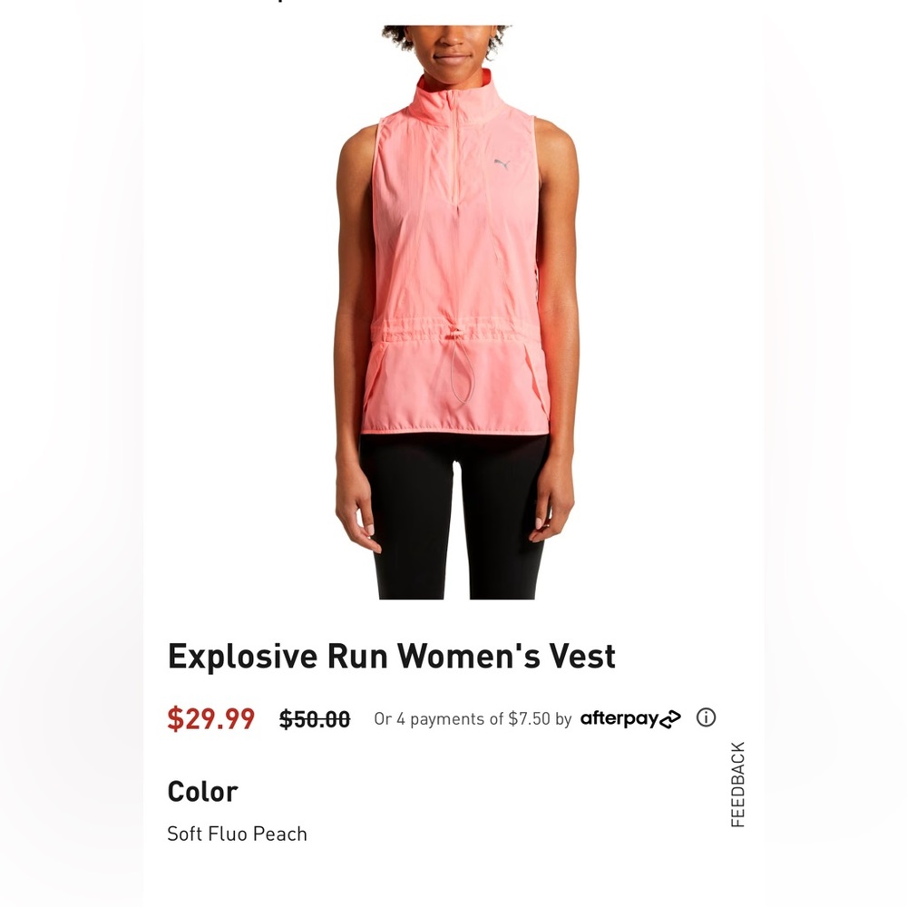 Puma Womens Vest